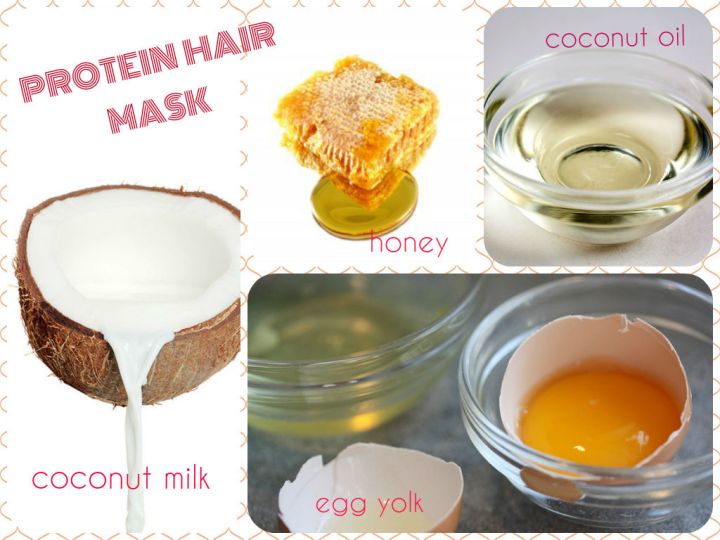 protein mask