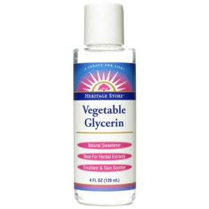vegetable glycerine